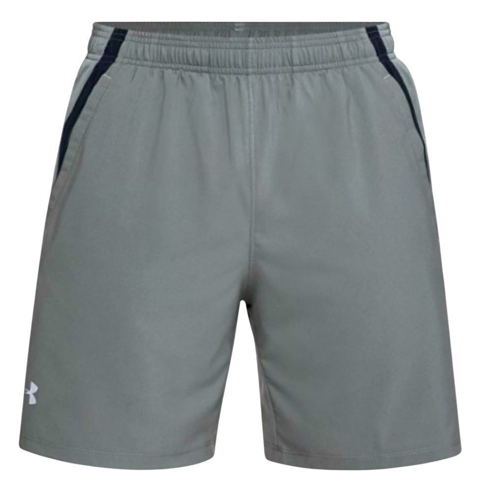 Under Armour Gray Athletic Shorts Swim Trunks XL